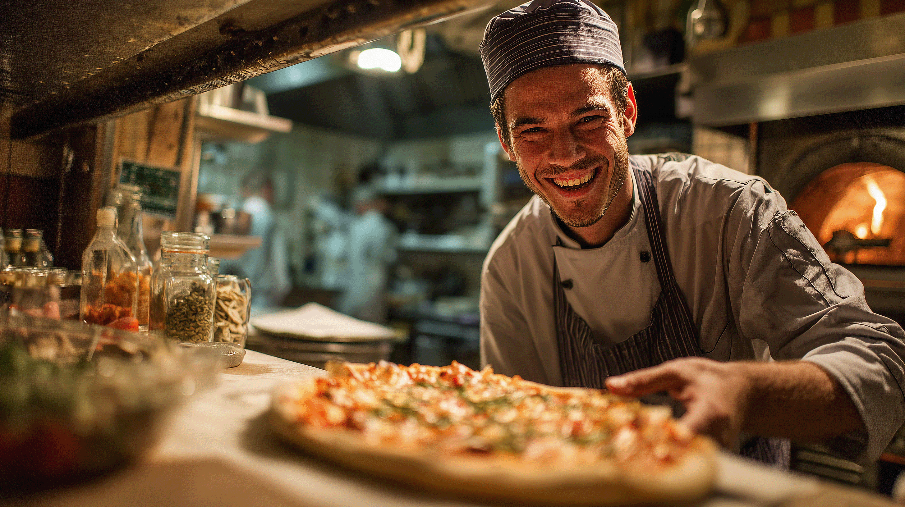 image of decorated event space for a fine dining restaurant